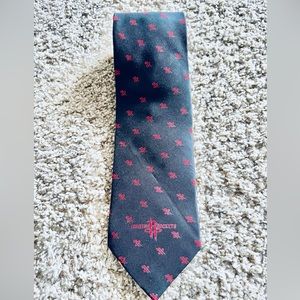 Men’s Black & Red Houston Rockets basketball tie